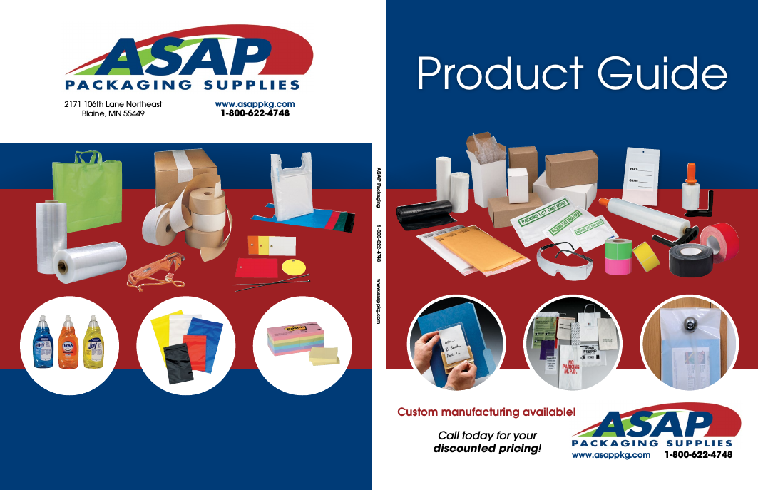 Quality custom packaging materials | your single plastic poly bags source!